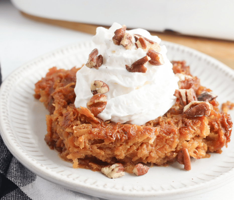 1800s Souther-Style Sweet Potato Pone